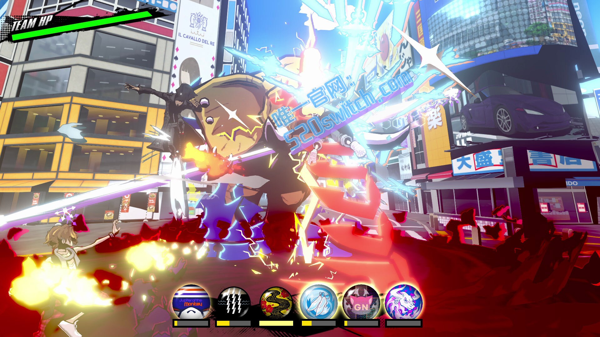 《新美妙世界 NEO: The World Ends with You》Switch中文汉化版下载v1.03+国语配音_1