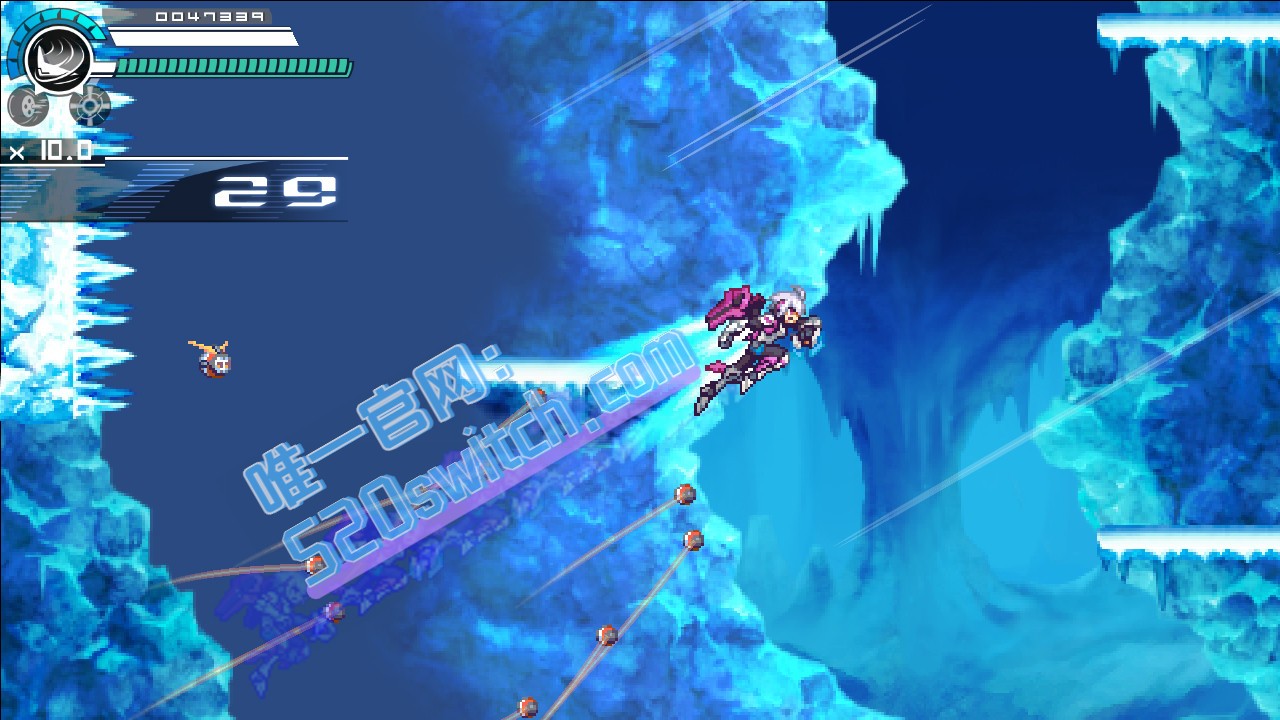 《银白钢铁伊克斯2 Gunvolt Chronicles: Luminous Avenger iX 2》Switch美版中文+1.4.0补丁+3DLC_1