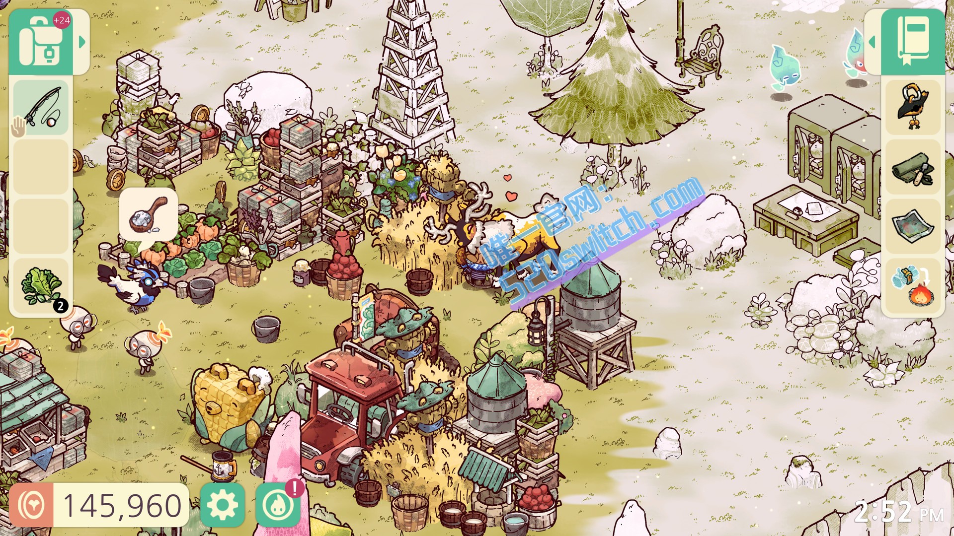 《舒适森林 Cozy Grove》Switch版+5.2.4补丁+2DLC_2