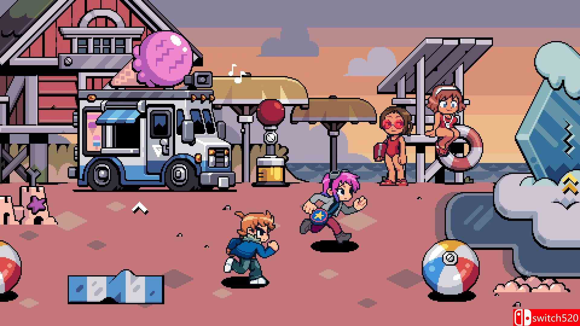 歪小子斯科特EX Scott Pilgrim EX Switch 1.0.0.13989 金手指下载_2