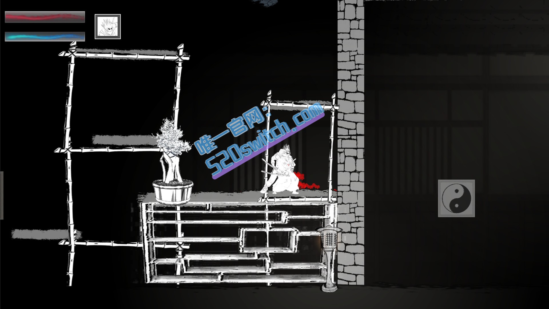 《消极：忍者之道 Negative: The Way of Shinobi》Switch英文+1.0.0补丁_1