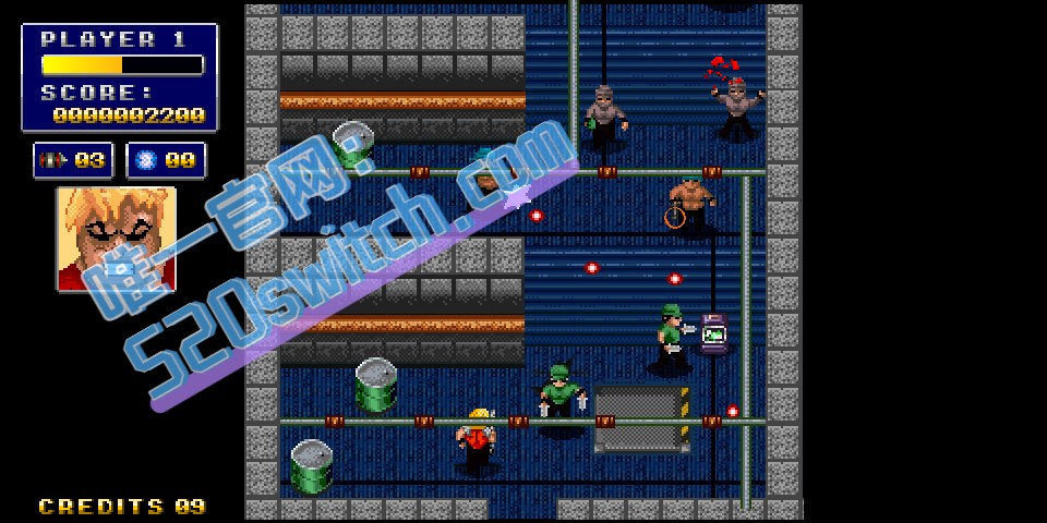 《闪电行动 Thunderflash》Switch英文+1.0.0补丁_2