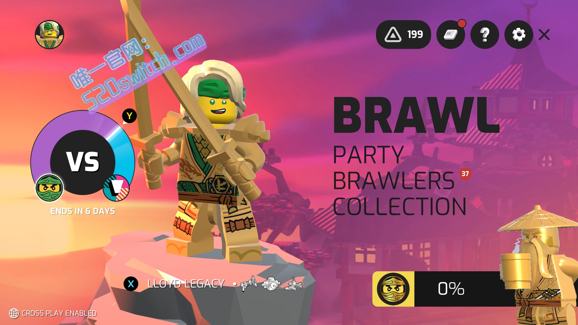 《乐高大乱斗 LEGO® Brawls》Switch美版中文+1.0.7补丁_2