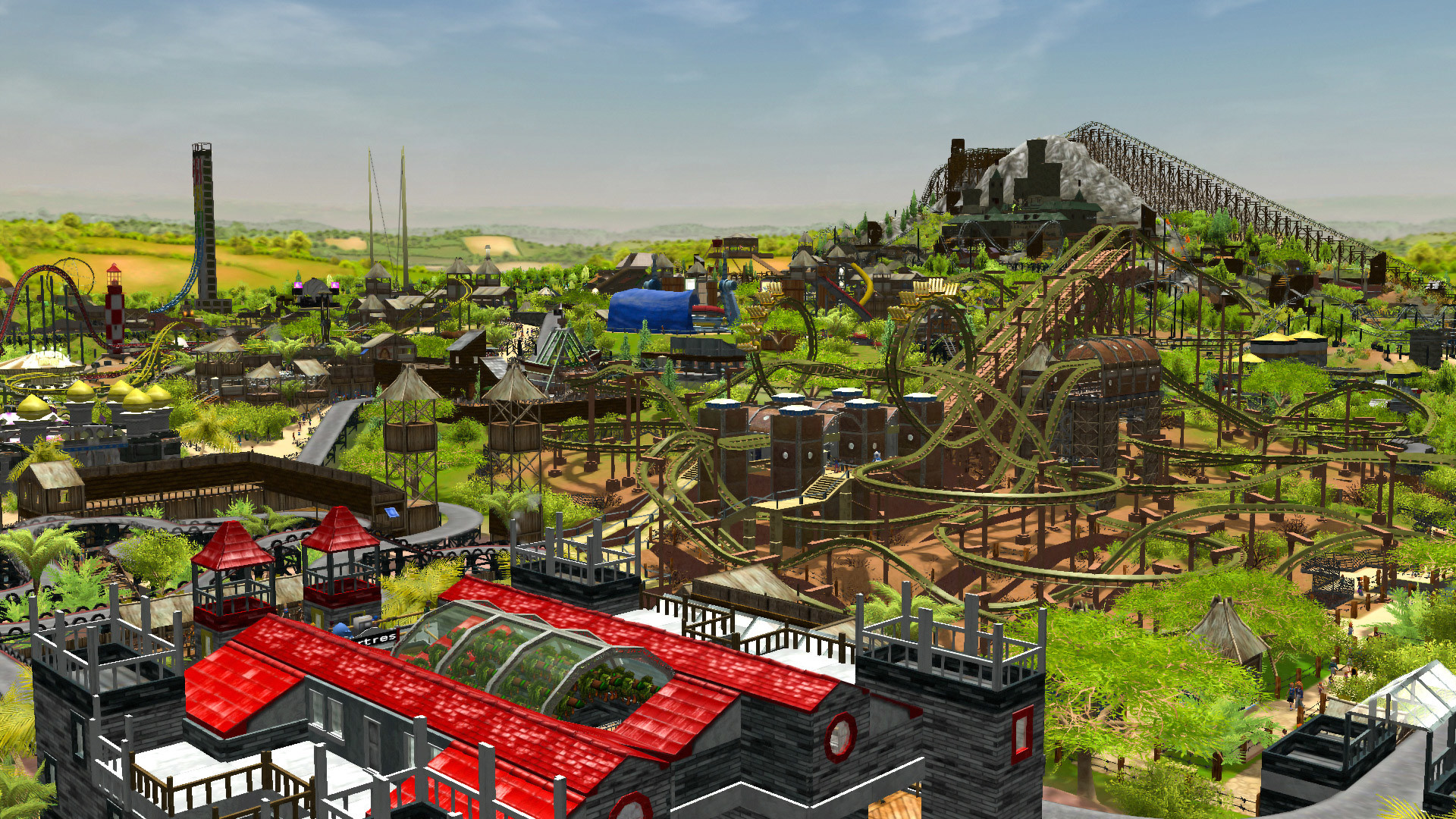 过山车大亨3：完全版/RollerCoaster Tycoon 3: Complete Edition 英文版_1
