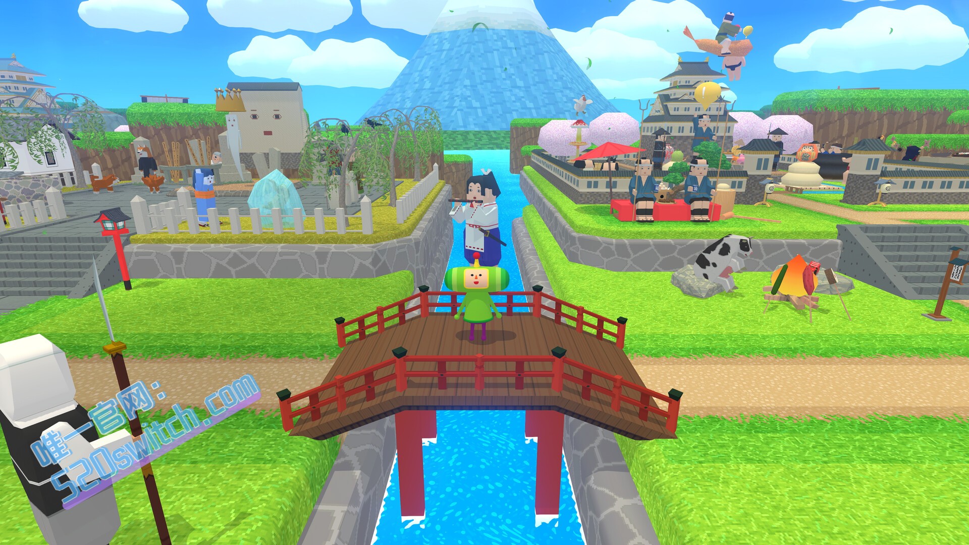 《从前从前有个块魂 Once Upon A KATAMARI》Switch港版中文+1.1.1补丁+1DLC_2