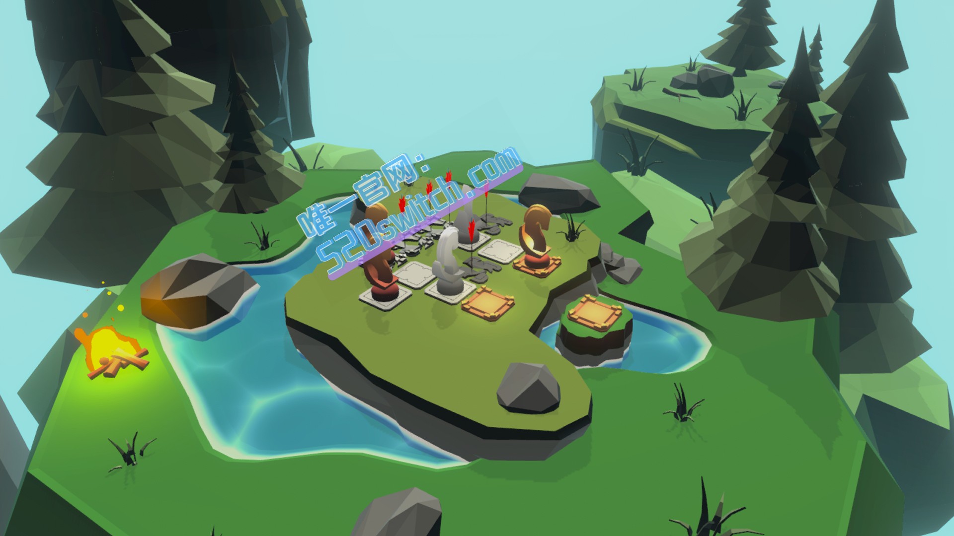 《骑士后撤 Knight s Retreat》Switch英文+1.0.1补丁_2