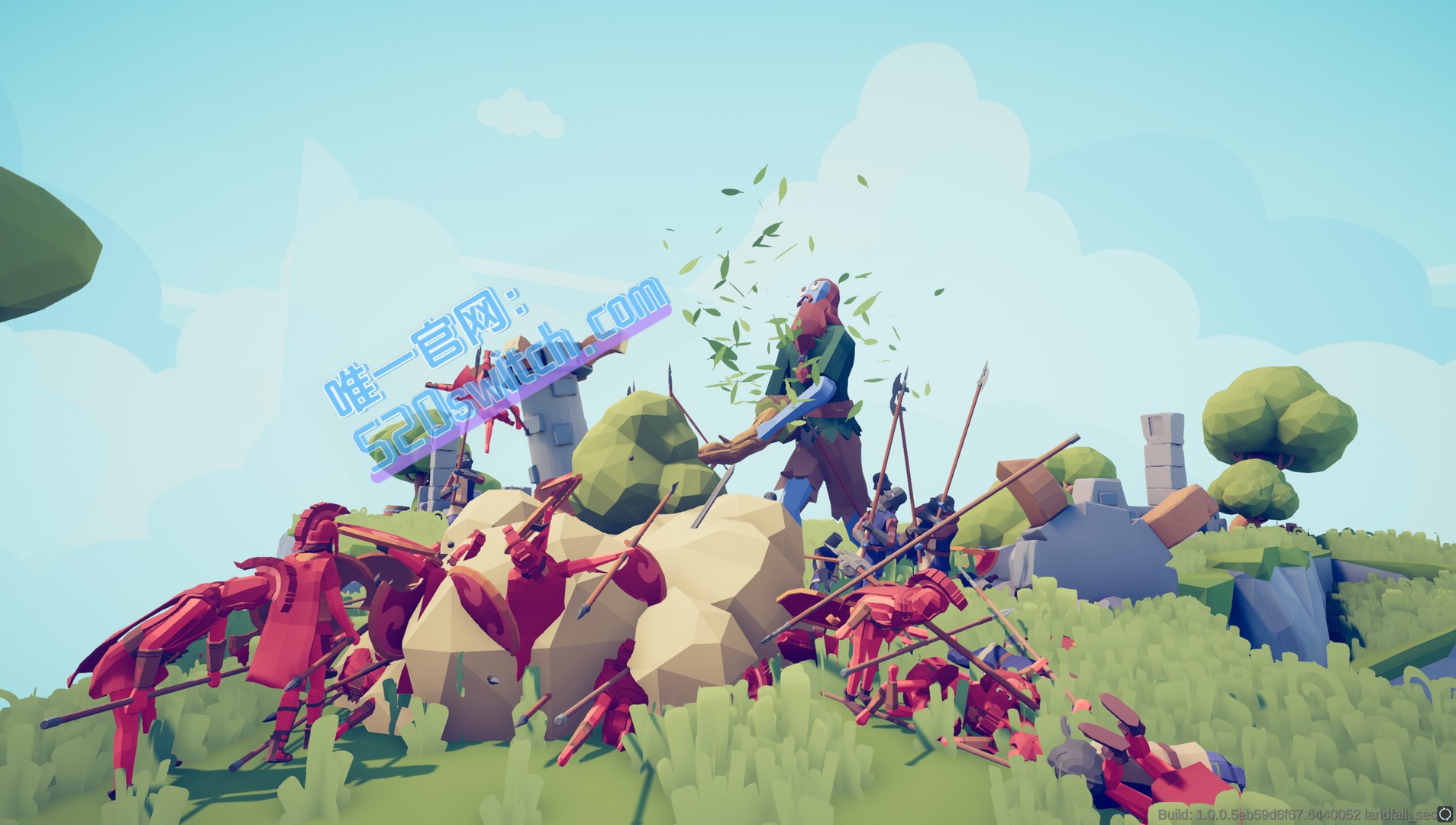 《全面战争模拟器 Totally Accurate Battle Simulator》Switch美版中文+1.1.8补丁_1