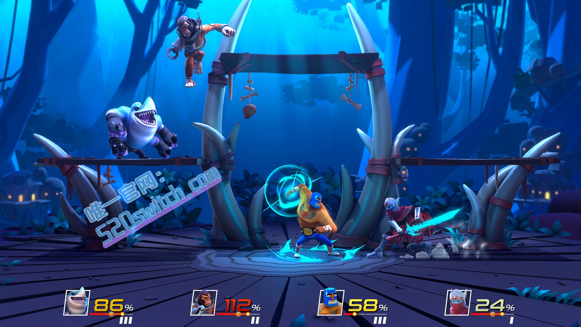 《大乱殴 Brawlout》Switch英文+4.0.0补丁_2