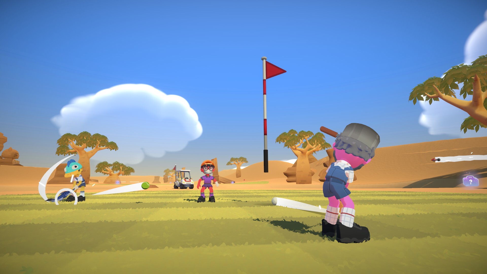 《超级高尔夫大乱斗/Super Battle Golf》PC中文版下载-含v1.0.3.350联机版_2