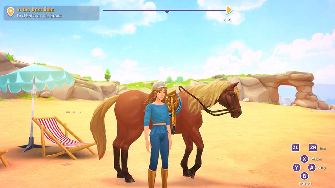《马术俱乐部冒险 Horse Club Adventures》Switch英文+1.0.4补丁_2