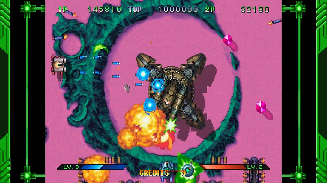 《守护坦克 土星致敬精选集 Guardian Force Saturn Tribute》Switch英文+1.0.0补丁_1