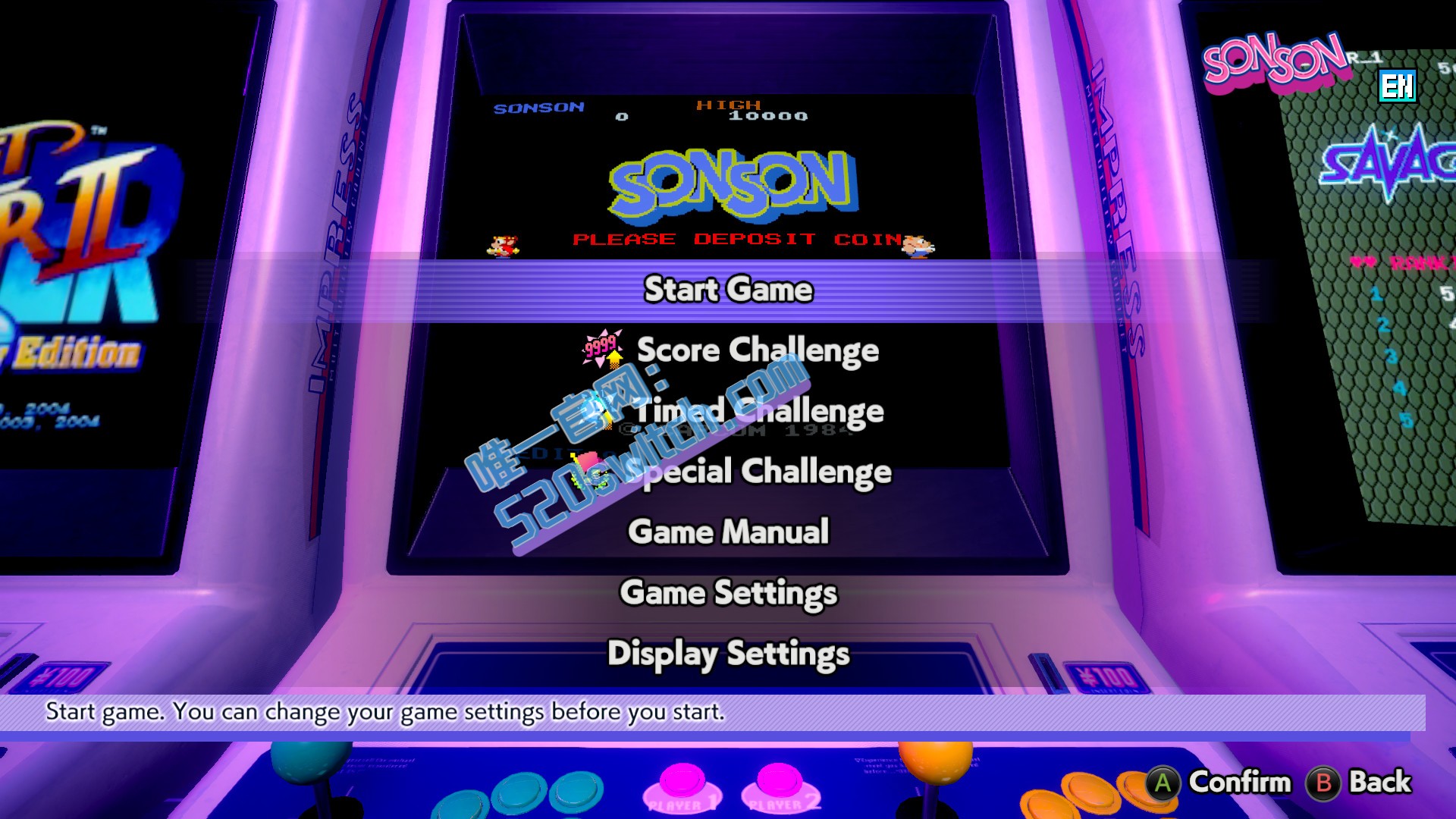 《卡普空街机合集2 Capcom Arcade 2nd Stadium》Switch美版中文+1.0.5补丁+34DLC_2