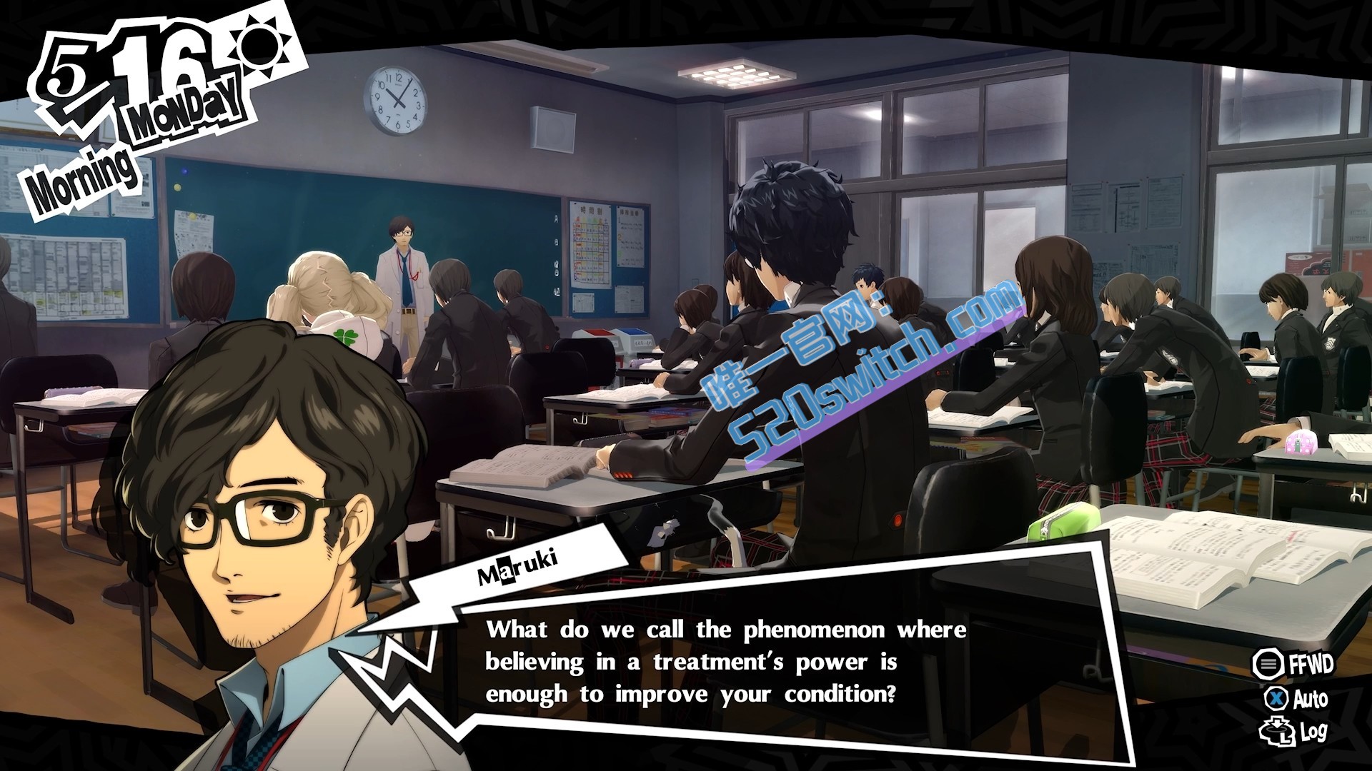 《女神异闻录5 皇家版 Persona 5 Royal》Switch港版中文+1.0.2补丁_2
