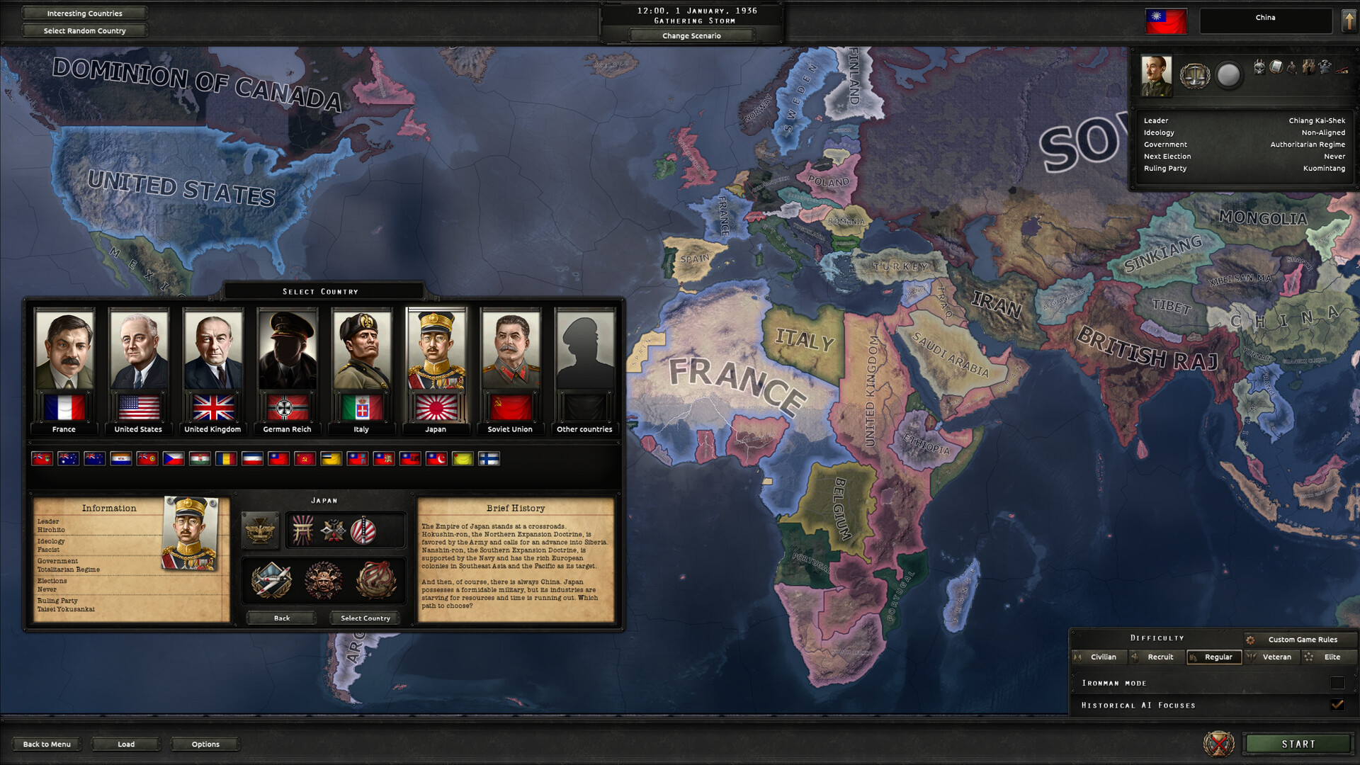 《钢铁雄心4/Hearts of Iron IV》PC中文版下载-含v1.17.4.1联机版_1