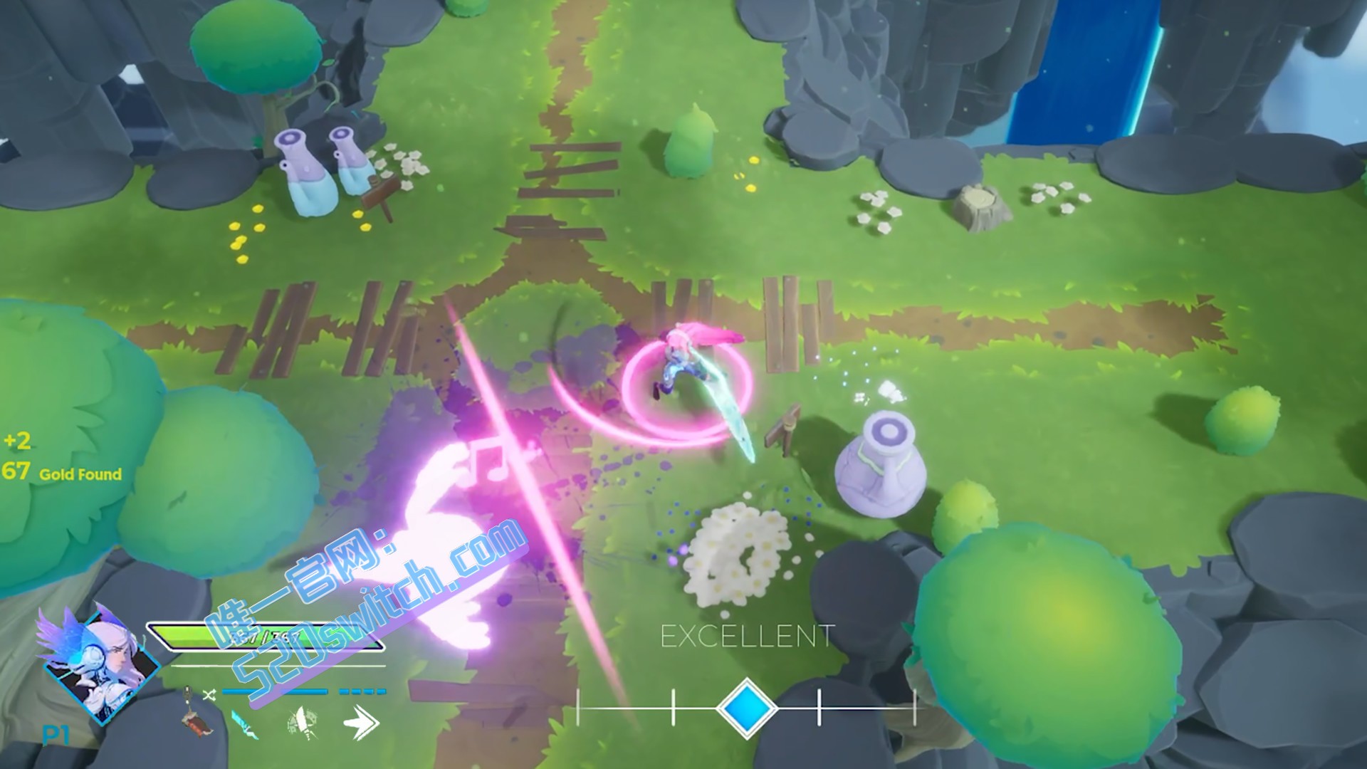 《音乐地牢 Soundfall》Switch美版中文+1.5.18245补丁_2