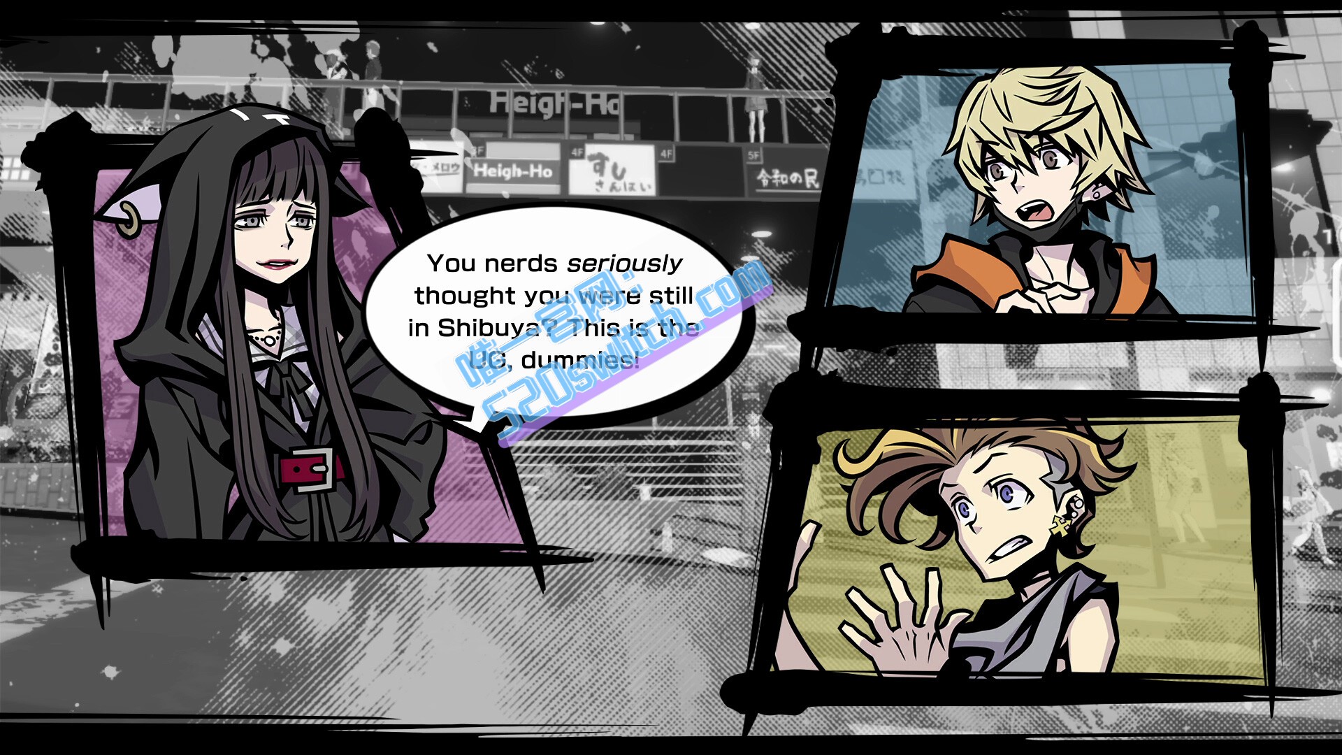 《新美妙世界 NEO: The World Ends with You》Switch中文汉化版下载v1.03+国语配音_2