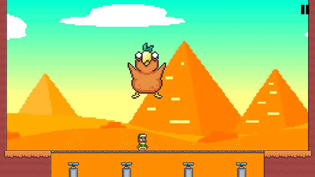 《罗尼斯特的冒险 Ronister Adventure》Switch英文+1.0.0补丁_2