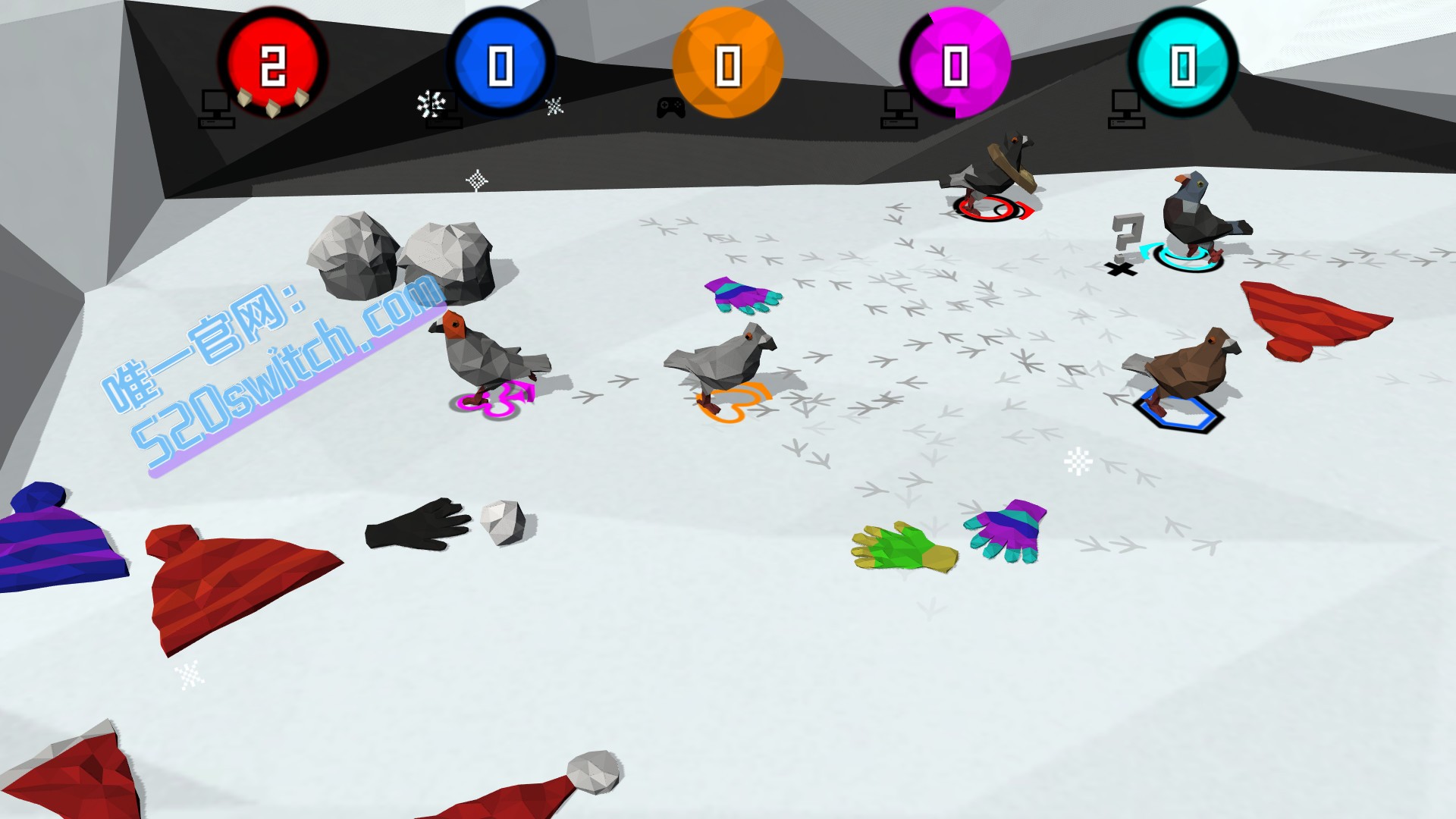 《赛鸽大战 Pigeon Fight》Switch中文+1.0.0补丁_2
