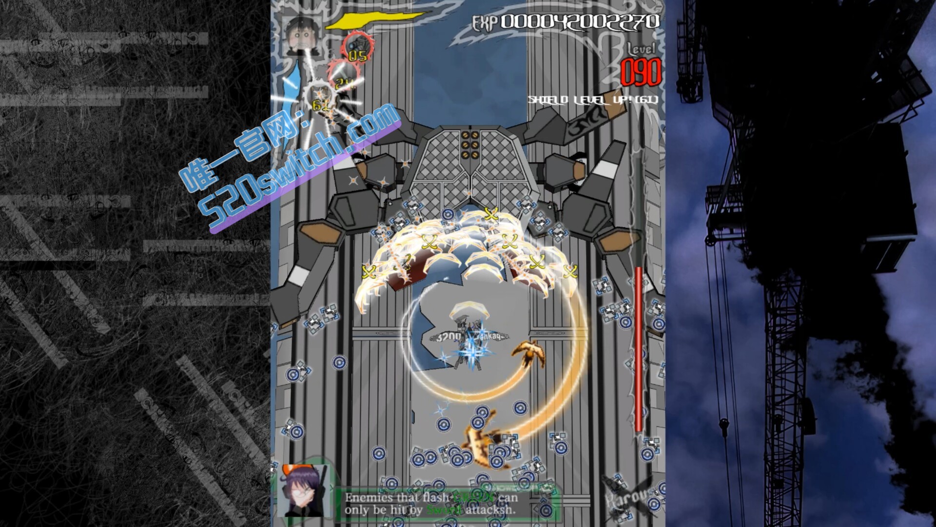 《暗羽天鸦 Karous》Switch版1.0.6补丁_1