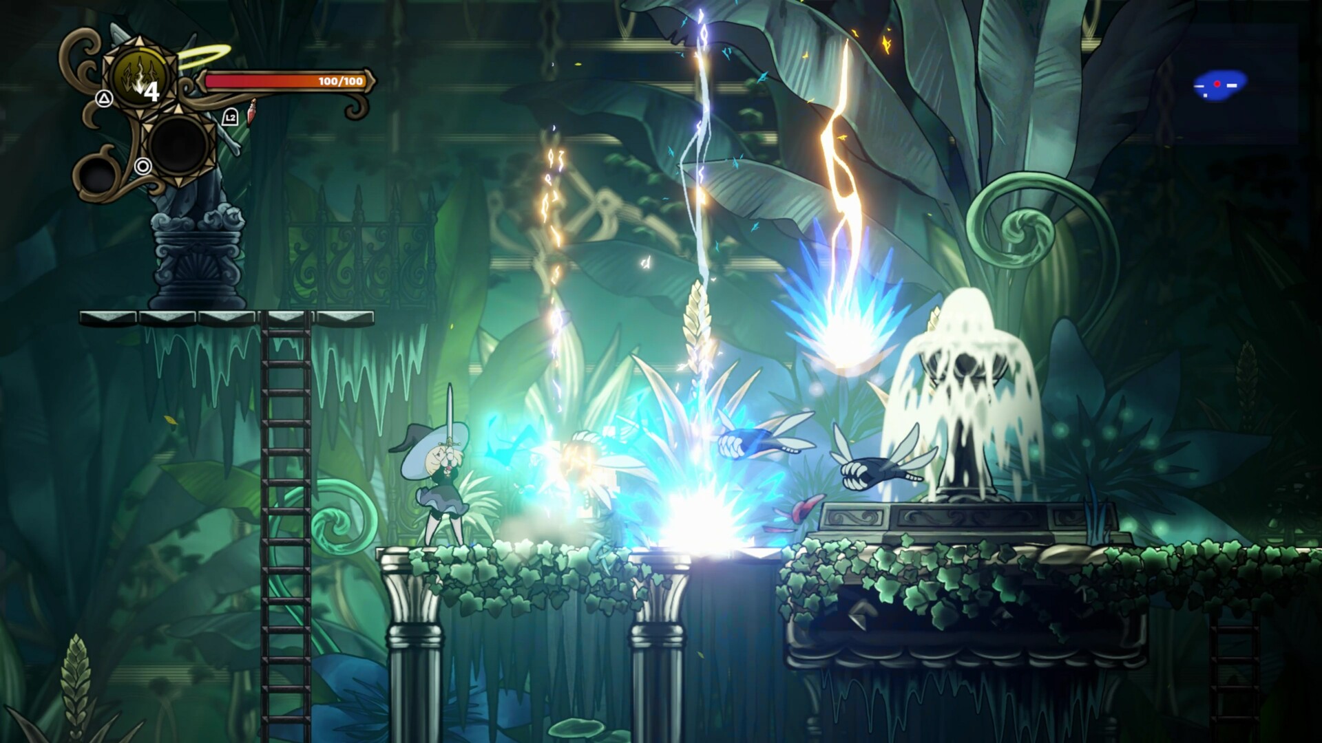[9.0]《不寐之境：女巫与魔咒 Never Grave》PS4港服美版中文+V1.03_1