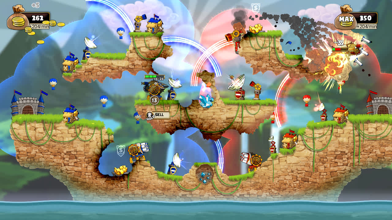 《炮轰轰 Cannon Brawl》Switch英文+1.0.0补丁_1