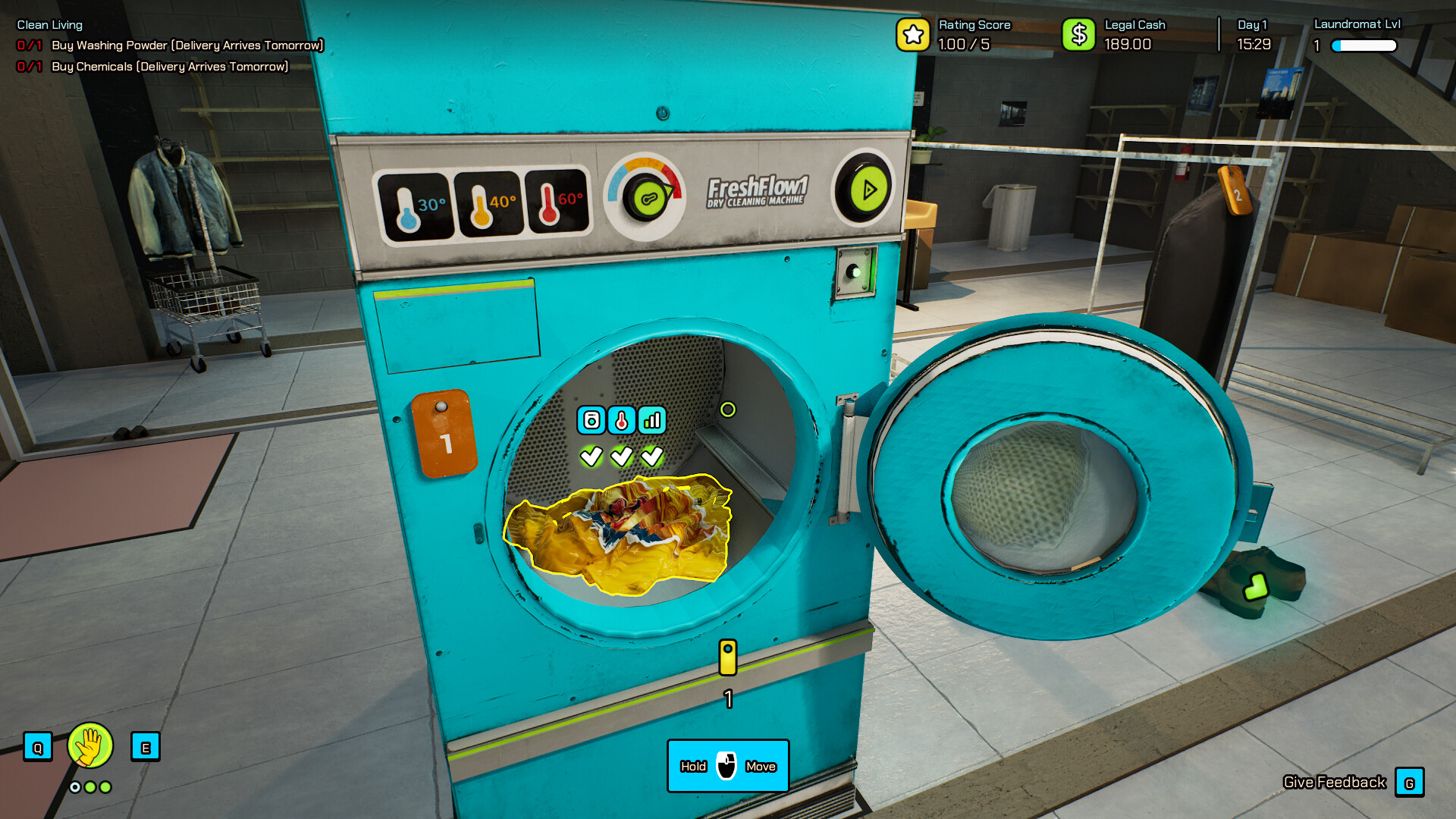 《洗衣店模拟器/Laundering Simulator – Clean Cash and Laundry》PC中文版下载-含Build.22124744_2