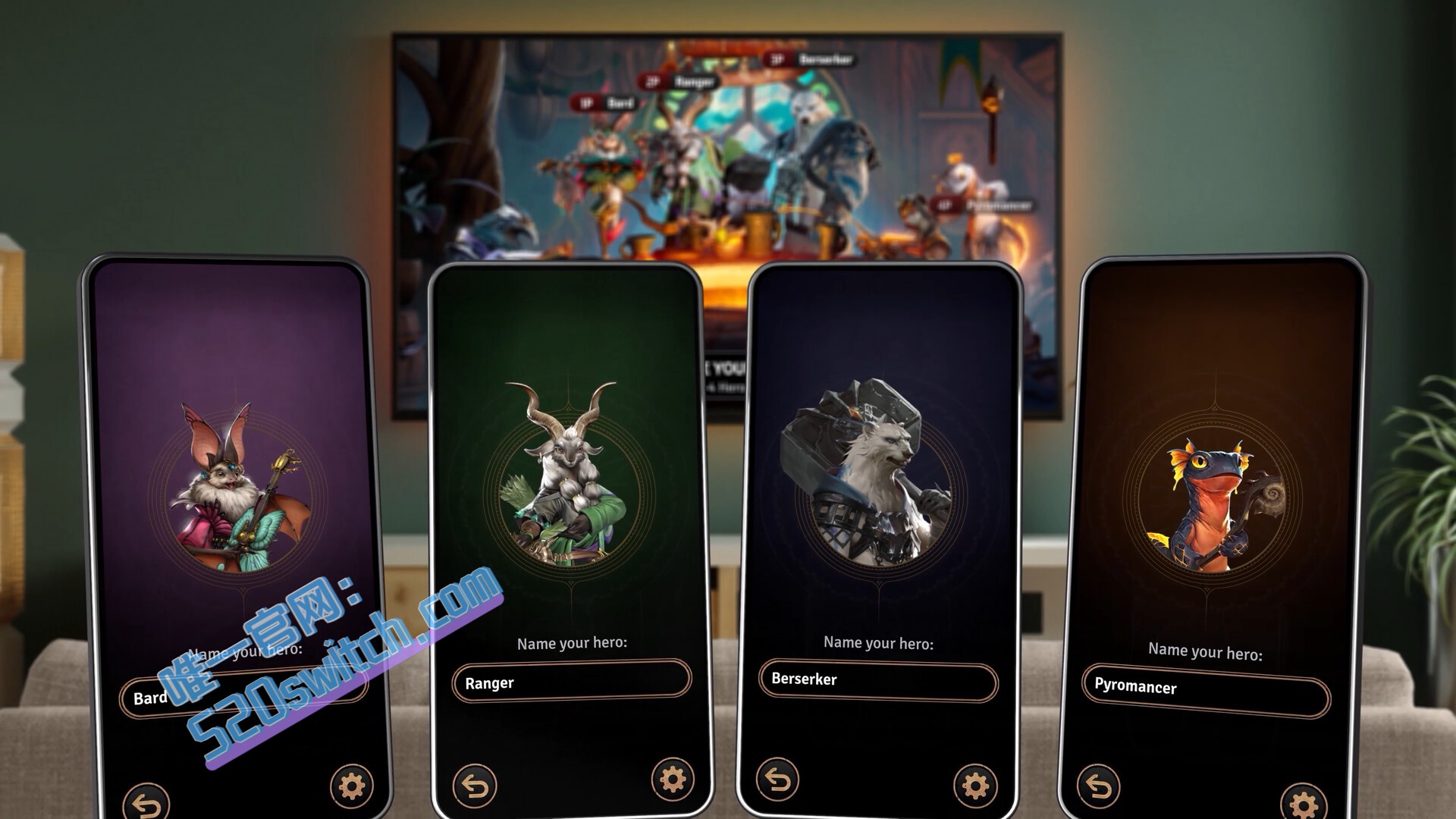 《破碎族裔 Sunderfolk》Switch美版中文+2.0.1补丁_1