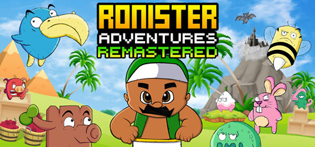 《罗尼斯特的冒险 Ronister Adventure》Switch英文+1.0.0补丁_0