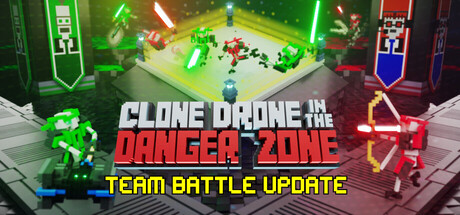 《机器人角斗场 Clone Drone in the Danger Zone》Switch美版中文+1.9.0补丁_0