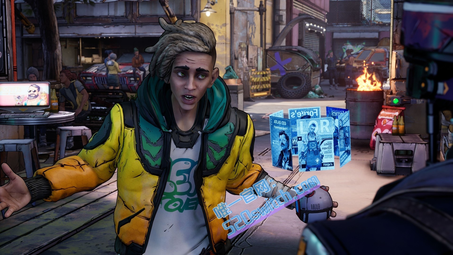 《新无主之地传说 .New Tales from the Borderlands®》Switch美版英文+1.0.0补丁+1DLC_2