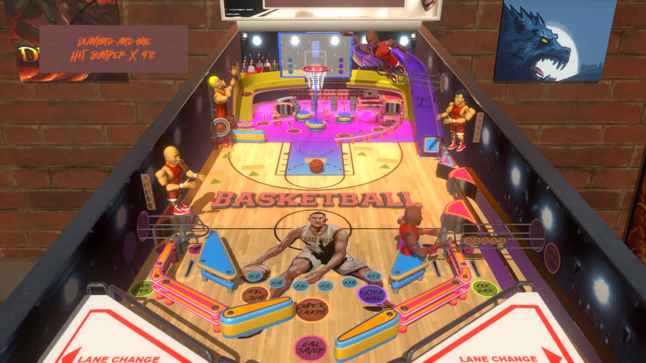 《篮球弹球 Basketball Pinball》Switch英文+1.0.3补丁_2
