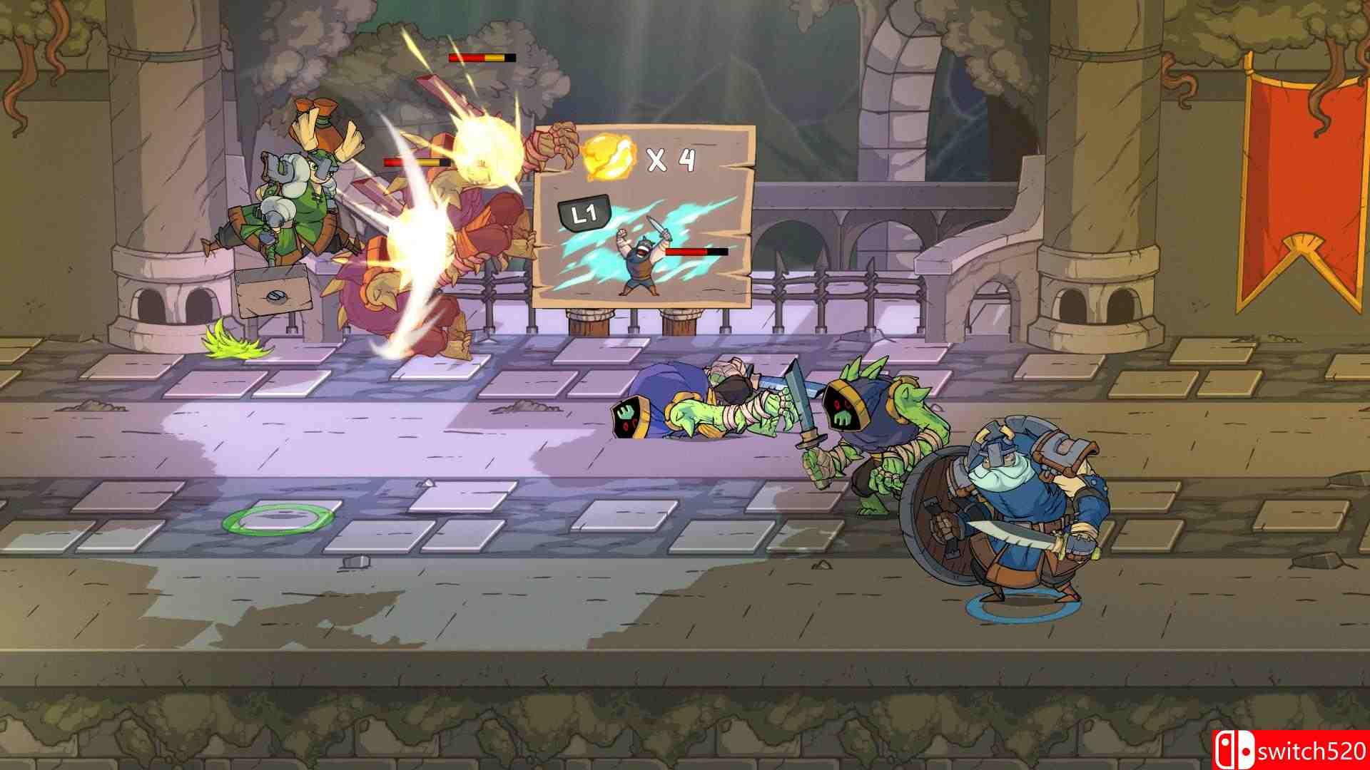[5.05]《维京小队 Viking Squad》PS4英文+本地+降级补丁_2