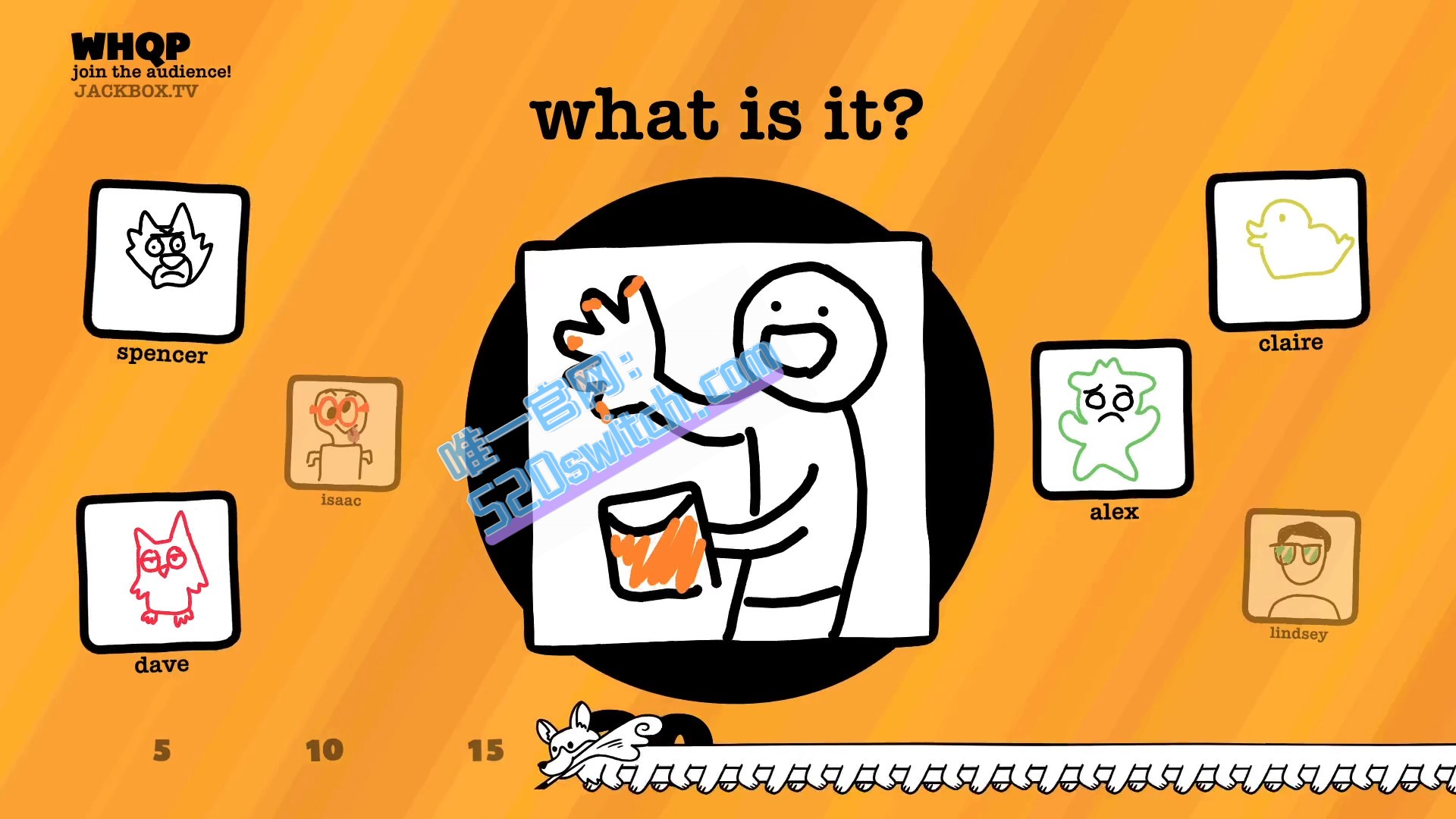 《Jackbox 派对包 8 The Jackbox Party Pack 8》Switch英文+1.0.0补丁_2