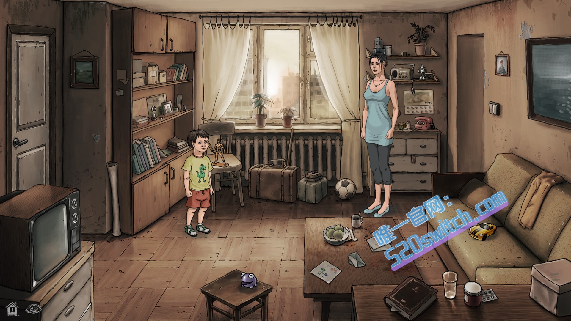 《小风筝 Little Kite》Switch英文+1.0.1补丁_2