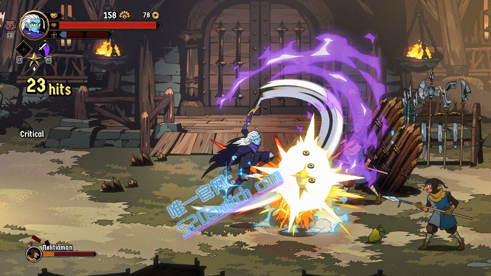 绝对魔权 Absolum Switch 1.1.0 金手指下载_1