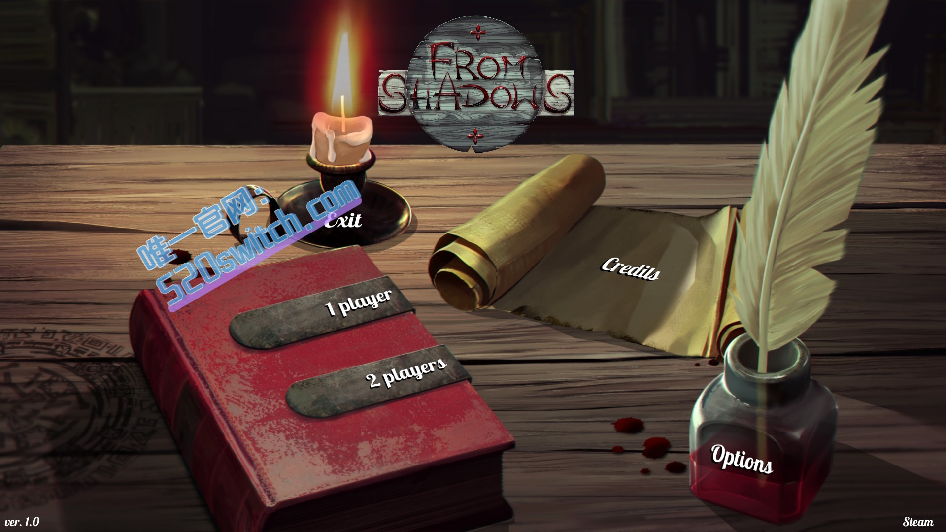 《来自阴影 From Shadows》Switch英文+1.0.1补丁_2
