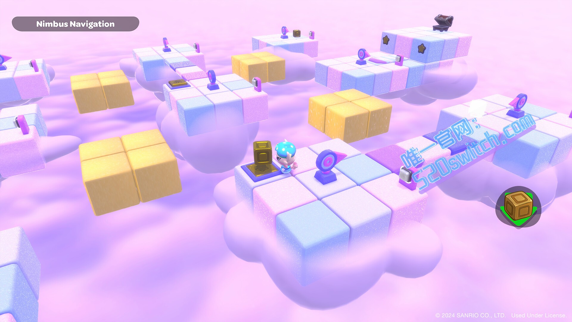 《凯蒂猫岛屿冒险 Hello Kitty Island》Switch版+2.15.0补丁+3DLC【含城市小镇DLC】_1