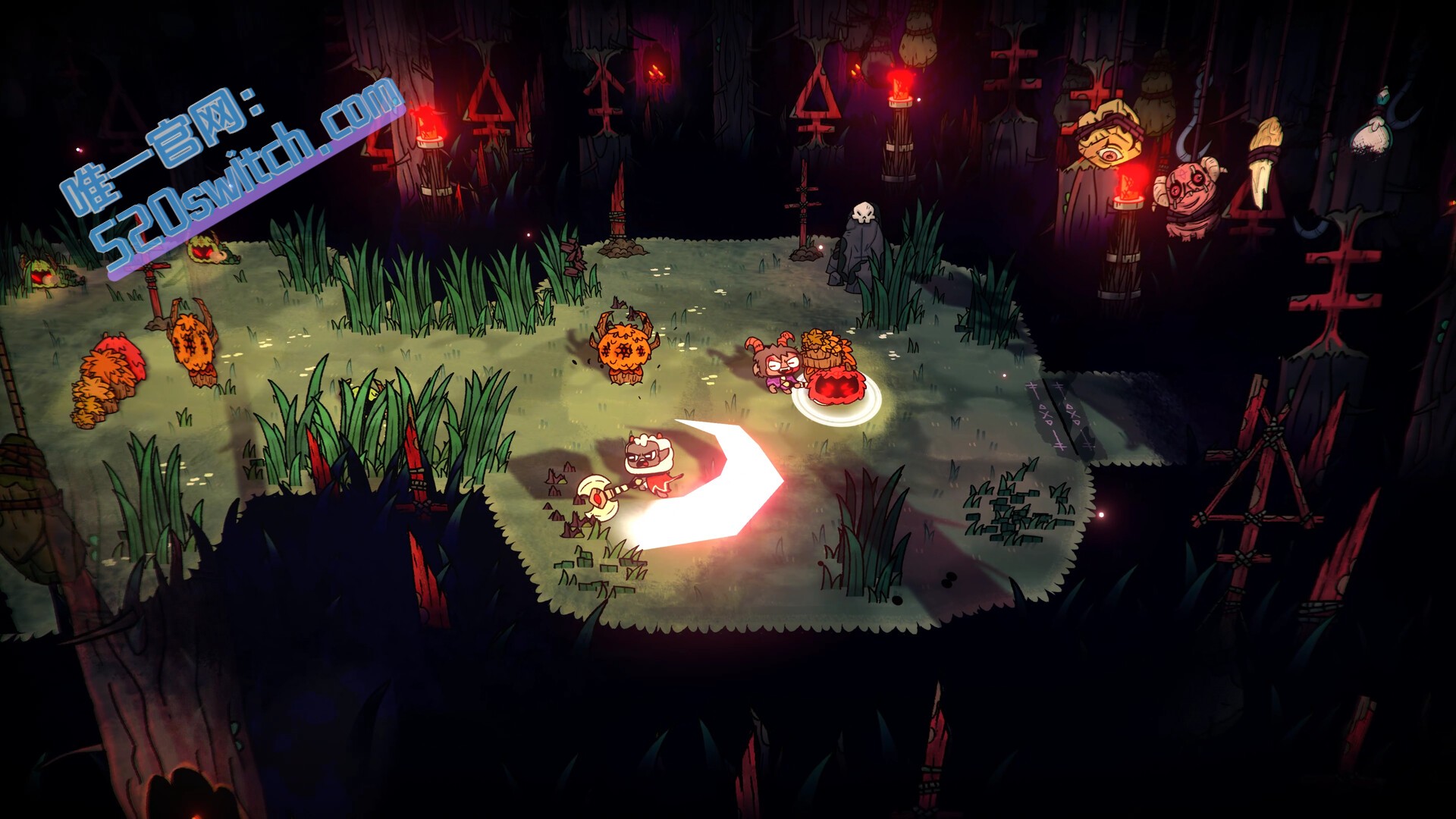 《咩咩启示录 Cult of the Lamb》Switch美版中文+1.5.24补丁+6DLC_1