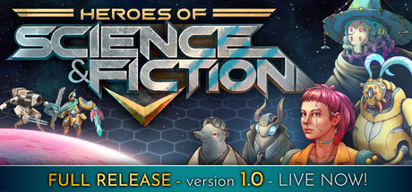 《海妖的沉默/Heroes of Science and Fiction》PC中文版下载-含v1.0正式版_0