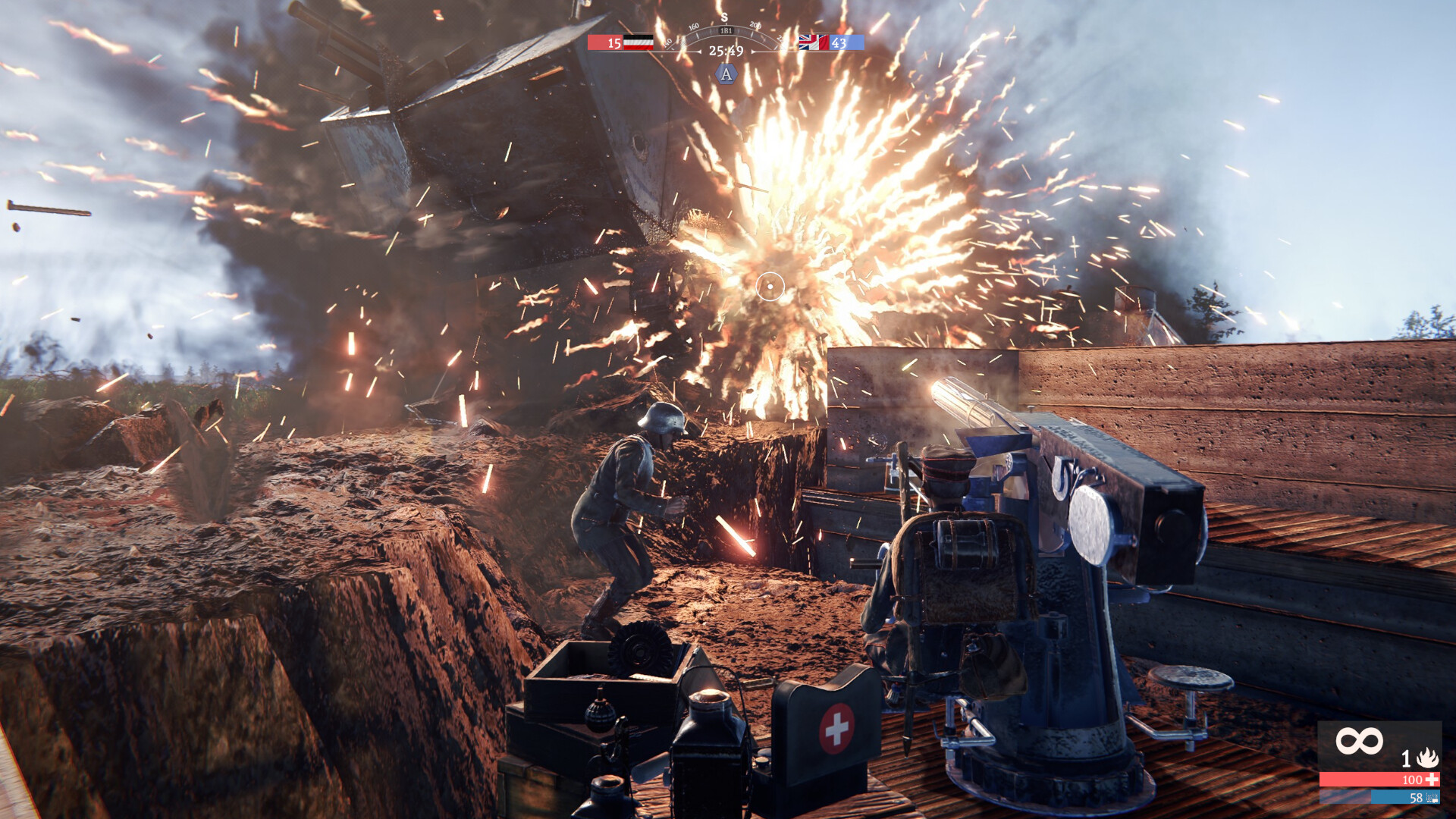 《破壕行动/Over The Top: WWI》PC中文版下载-含Build.22254143_2
