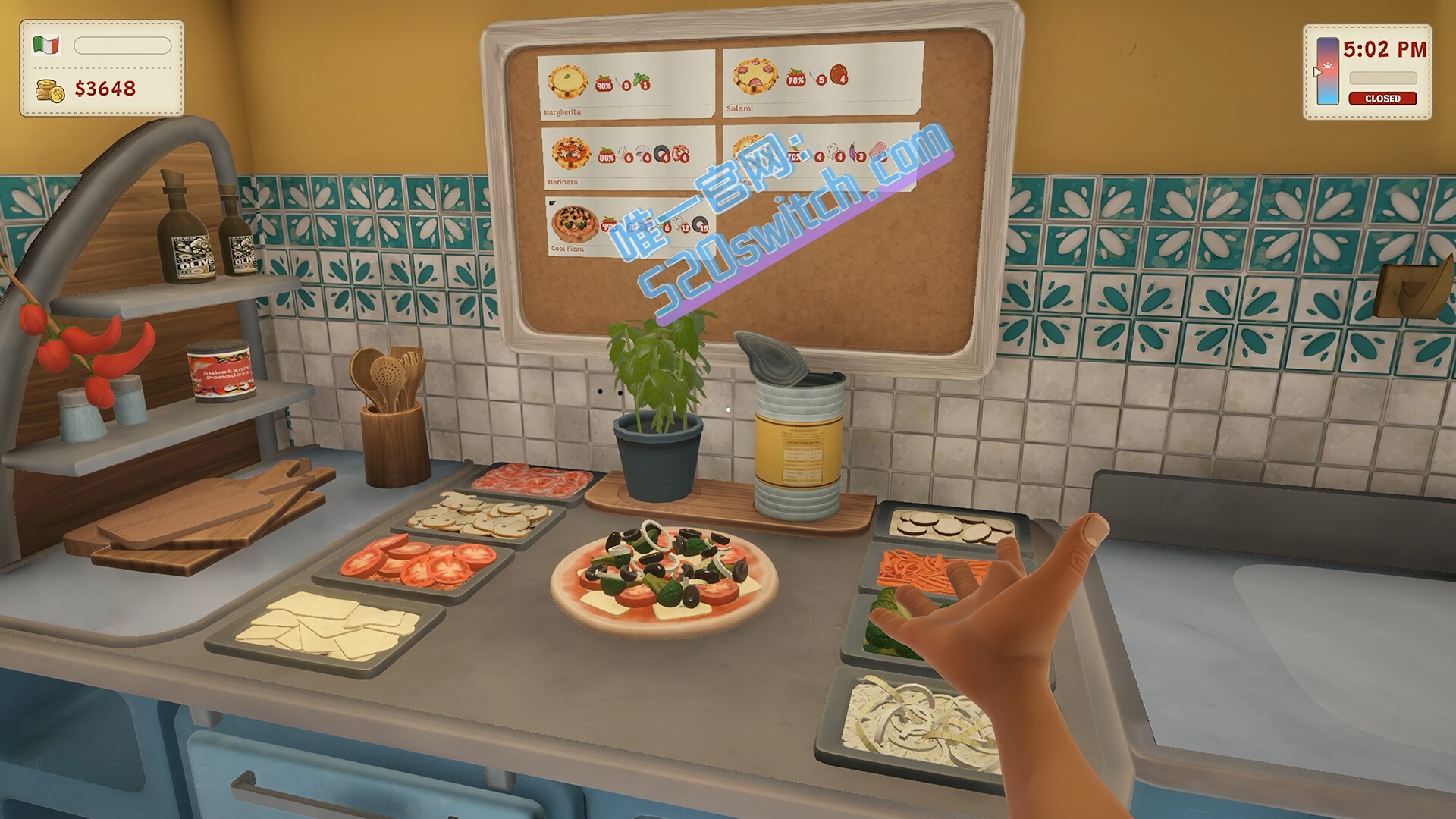 披萨店模拟器/Pizza Slice_0