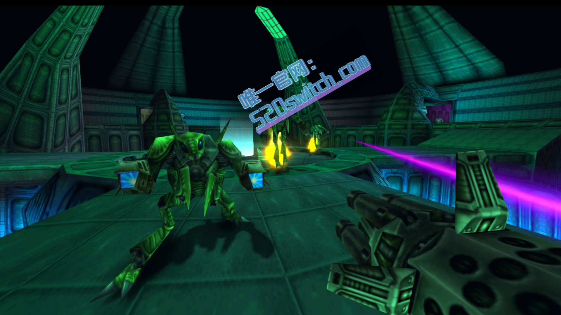 《恐龙猎人2：邪恶之种 Turok 2 Seed of Evil》Switch英文+1.7.0b补丁_1