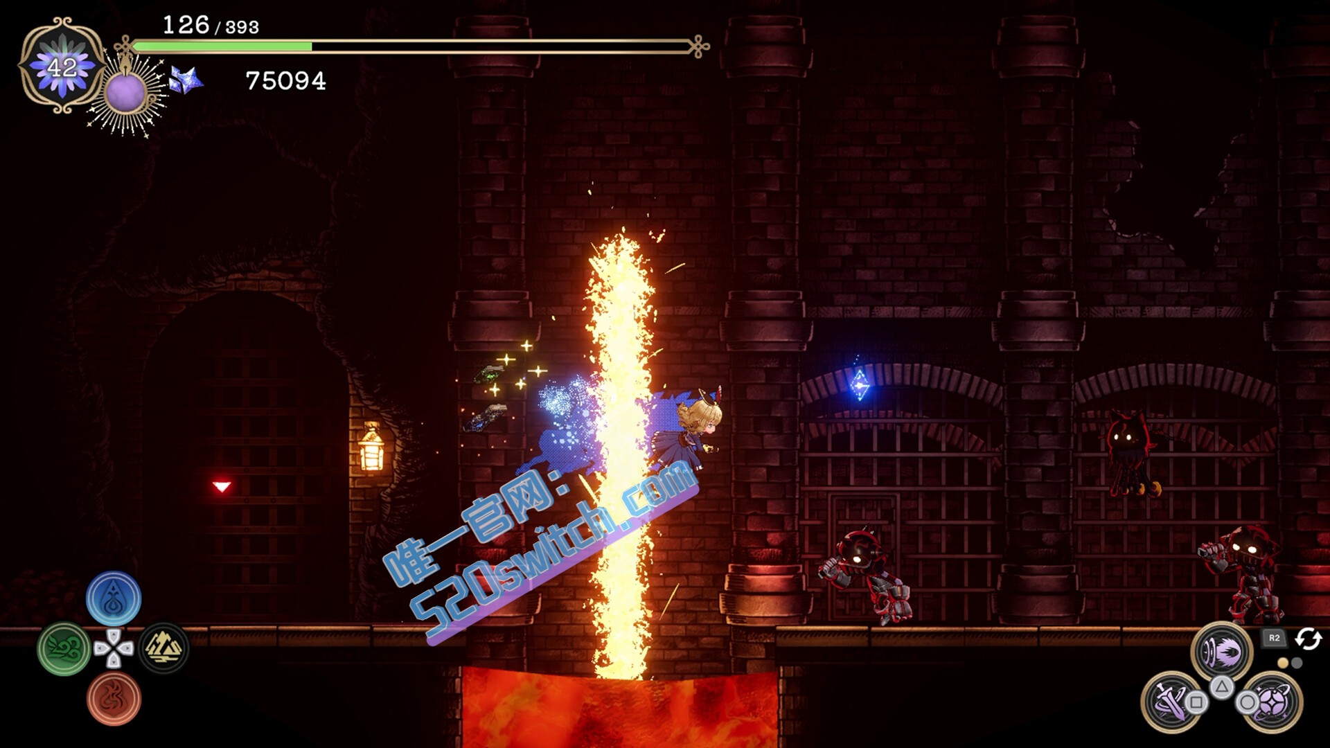 魔法司书阿莉安娜 魔法司書アリアナ Switch 1.02 日版中文金手指下载_2