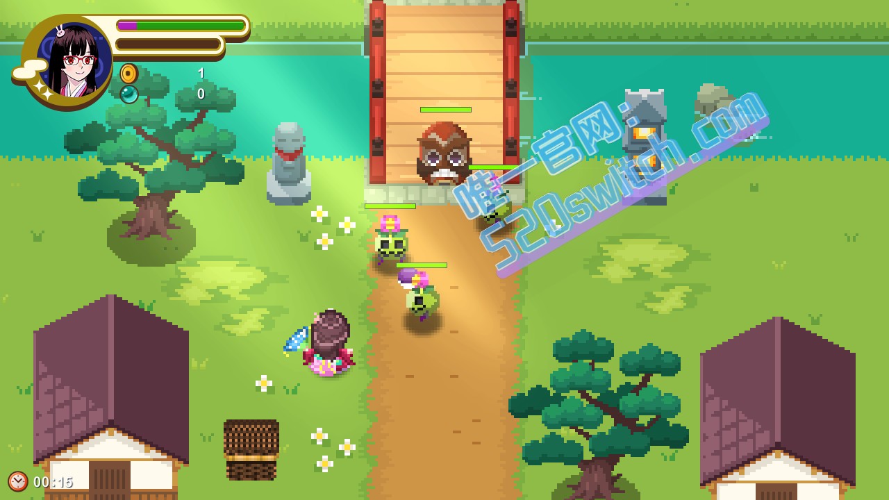 《Pixel Game Maker Series Werewolf Princess Kaguya》Switch英文+1.0.0补丁_1