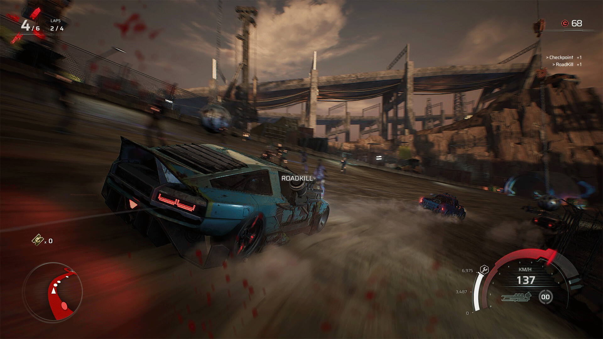 《恶煞车手：Rogue Shift/Carmageddon: Rogue Shift》PC中文版下载-含v1.3.0_2