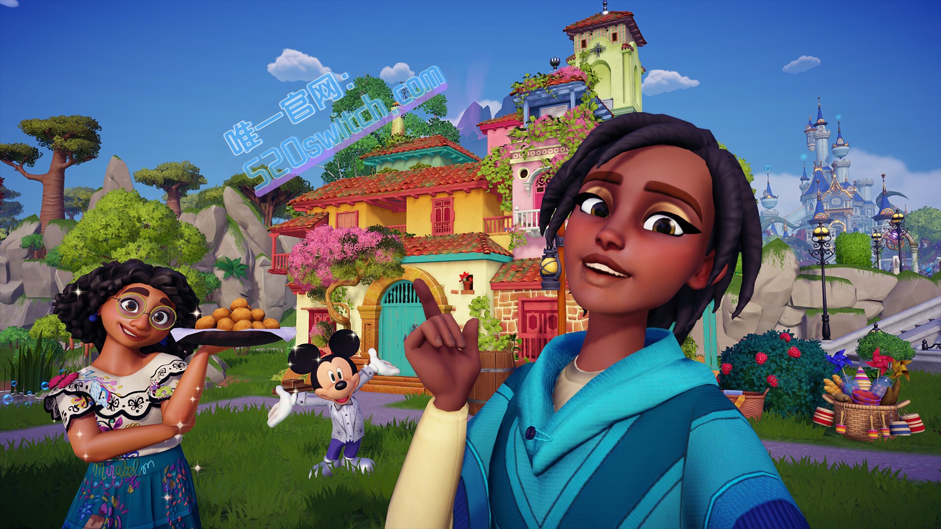 《迪士尼梦幻星谷 Disney Dreamlight Valley》Switch美版中文+1.21.1补丁+3DLC_2