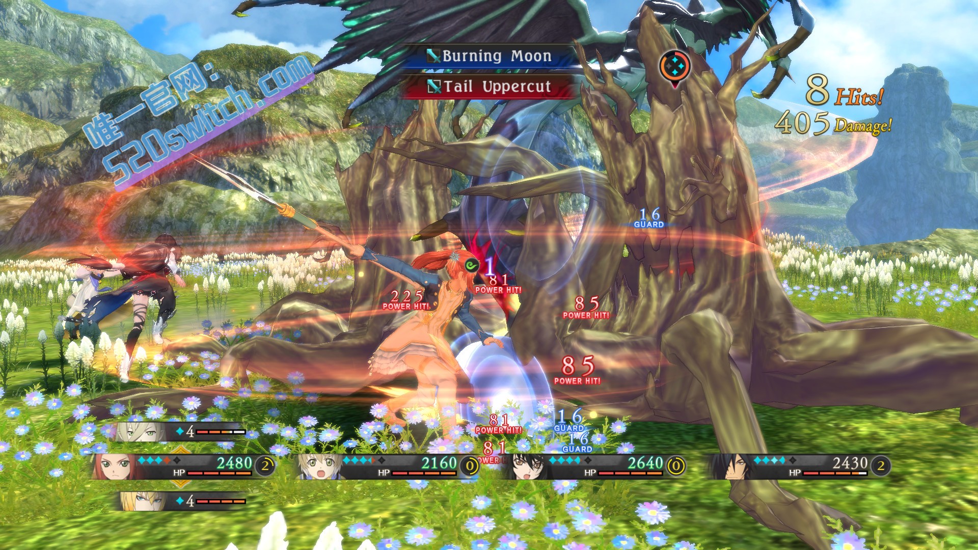 《绯夜传奇 复刻版 Tales of Berseria》Switch港版中文+1.0.4补丁+8DLC_2