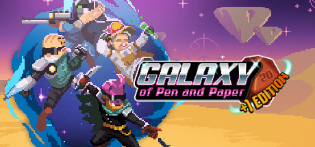 《银河笔与纸 Galaxy of pen and paper》Switch英文+1.1.3补丁_0