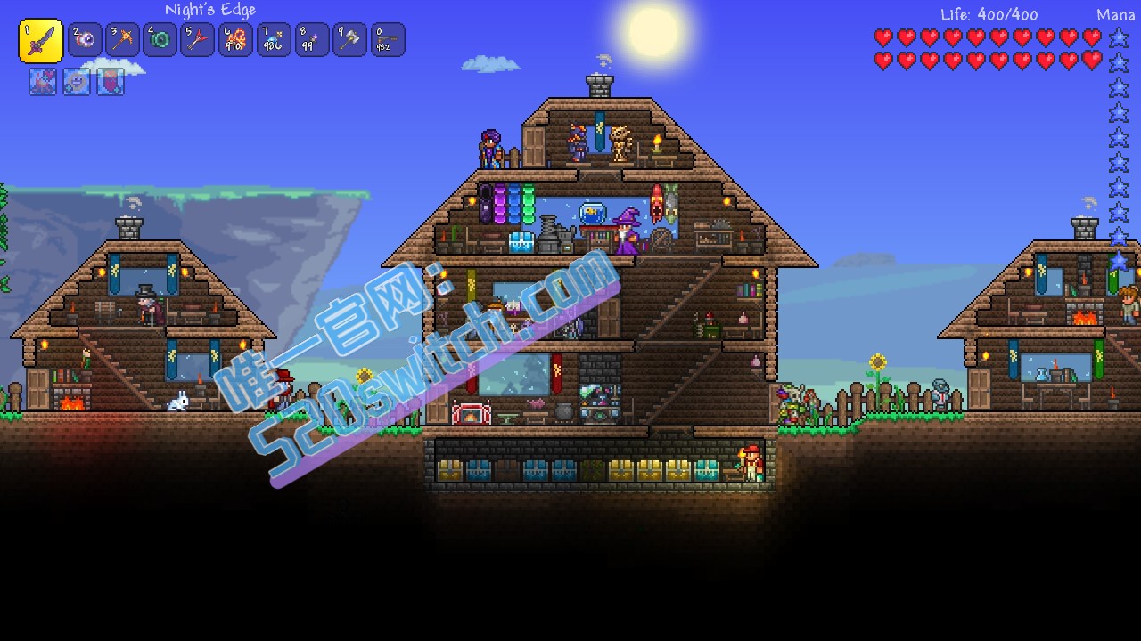 《泰拉瑞亚 Terraria》Switch版4.5.4补丁_2
