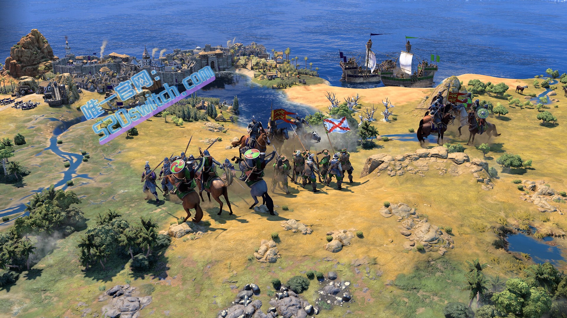 《文明7 Sid Meier’s Civilization® VII》Switch版1.3.2.2补丁+30DLC_2